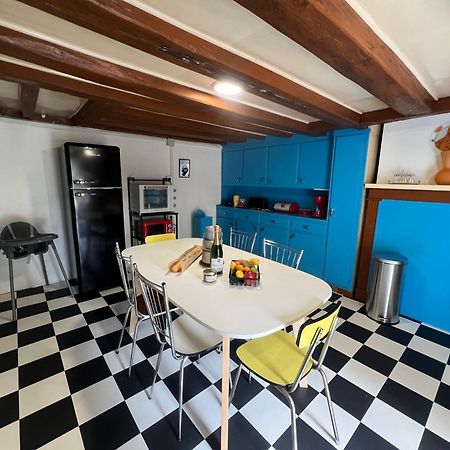 Le Campagnard Vintage Bourguignon Villa Saint-Privé Екстериор снимка