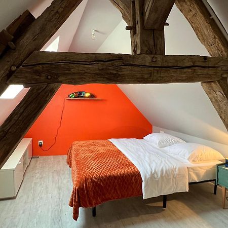 Le Campagnard Vintage Bourguignon Villa Saint-Privé Екстериор снимка