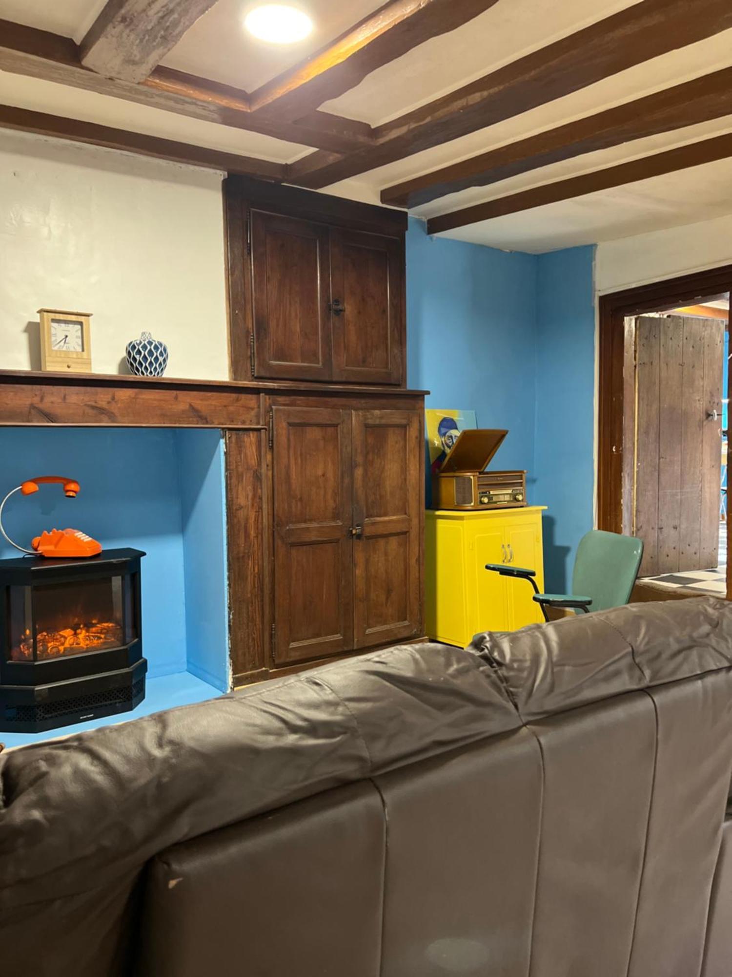Le Campagnard Vintage Bourguignon Villa Saint-Privé Екстериор снимка