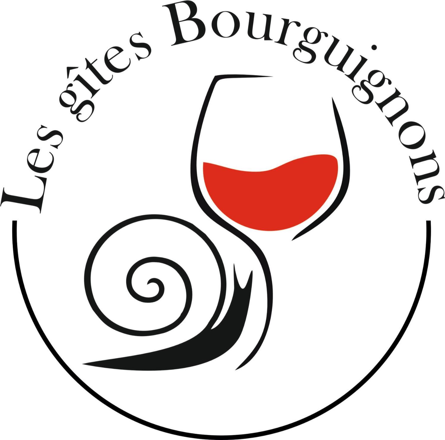 Le Campagnard Vintage Bourguignon Villa Saint-Privé Екстериор снимка