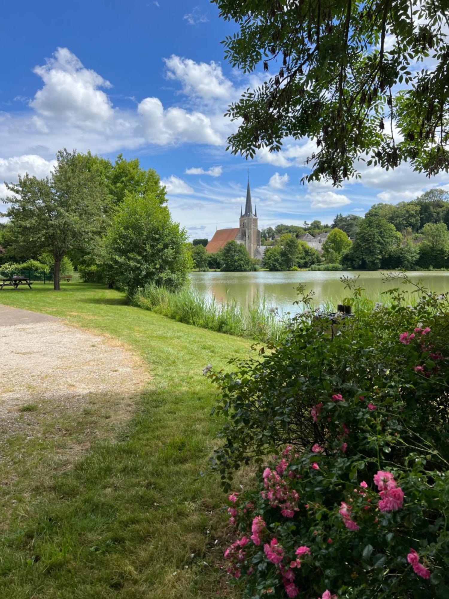 Le Campagnard Vintage Bourguignon Villa Saint-Privé Екстериор снимка