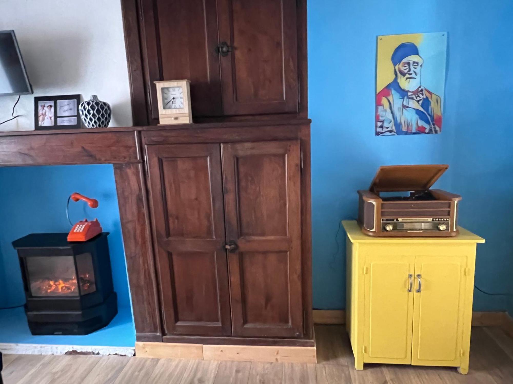 Le Campagnard Vintage Bourguignon Villa Saint-Privé Екстериор снимка