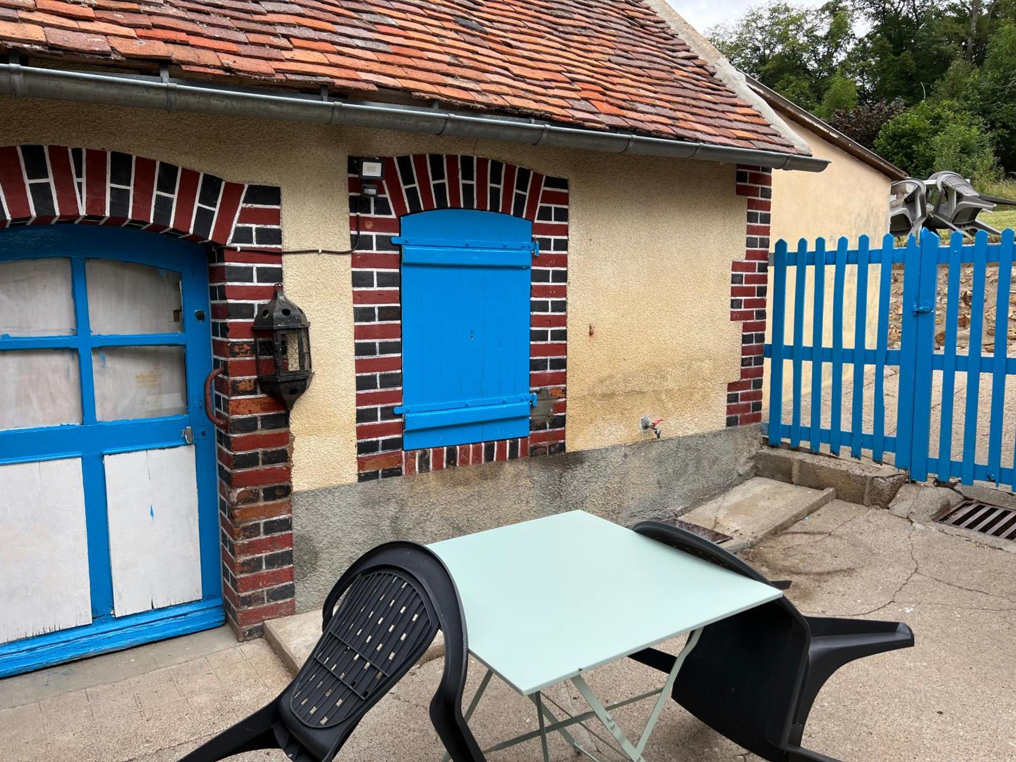 Le Campagnard Vintage Bourguignon Villa Saint-Privé Екстериор снимка