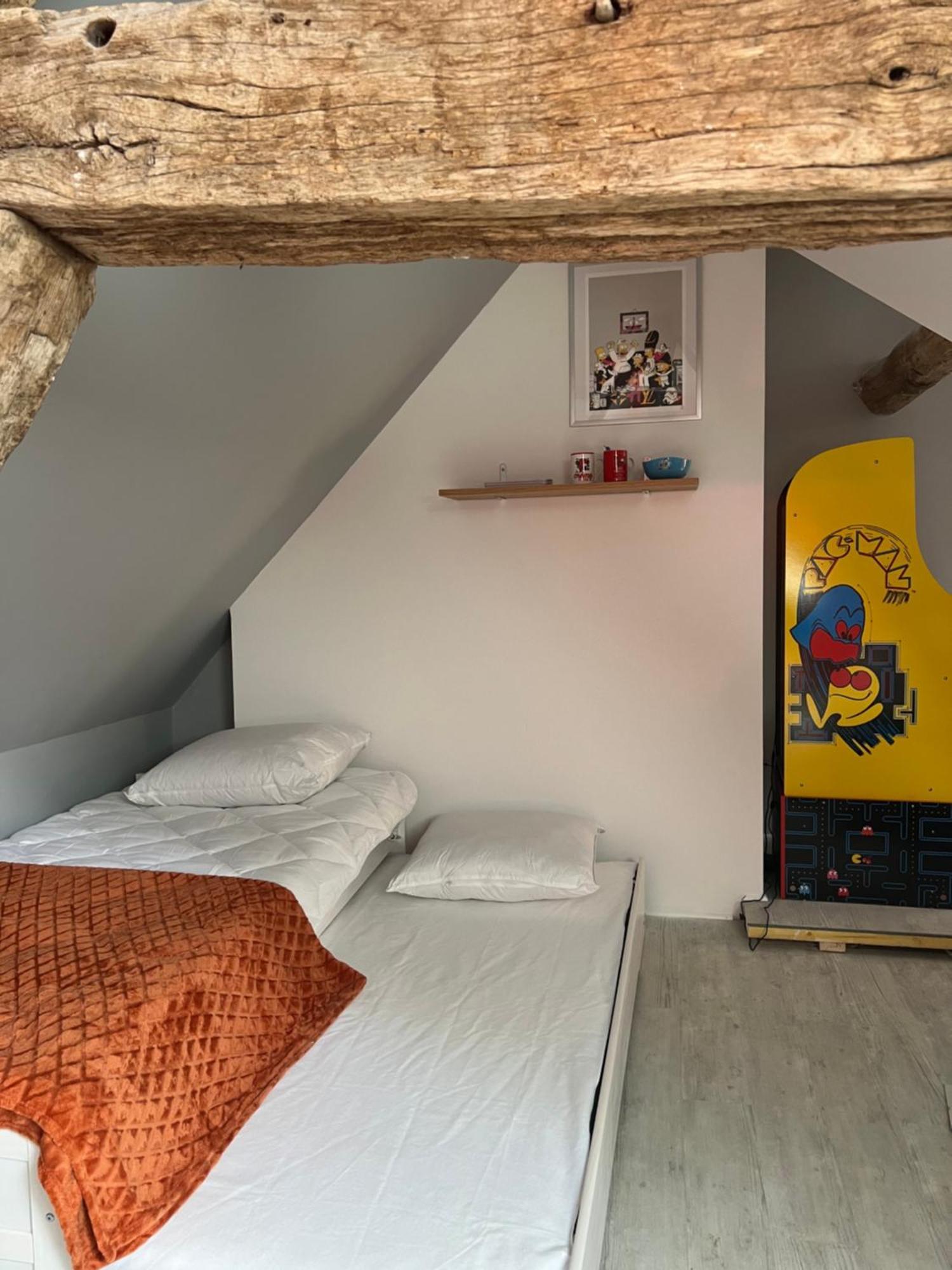 Le Campagnard Vintage Bourguignon Villa Saint-Privé Екстериор снимка