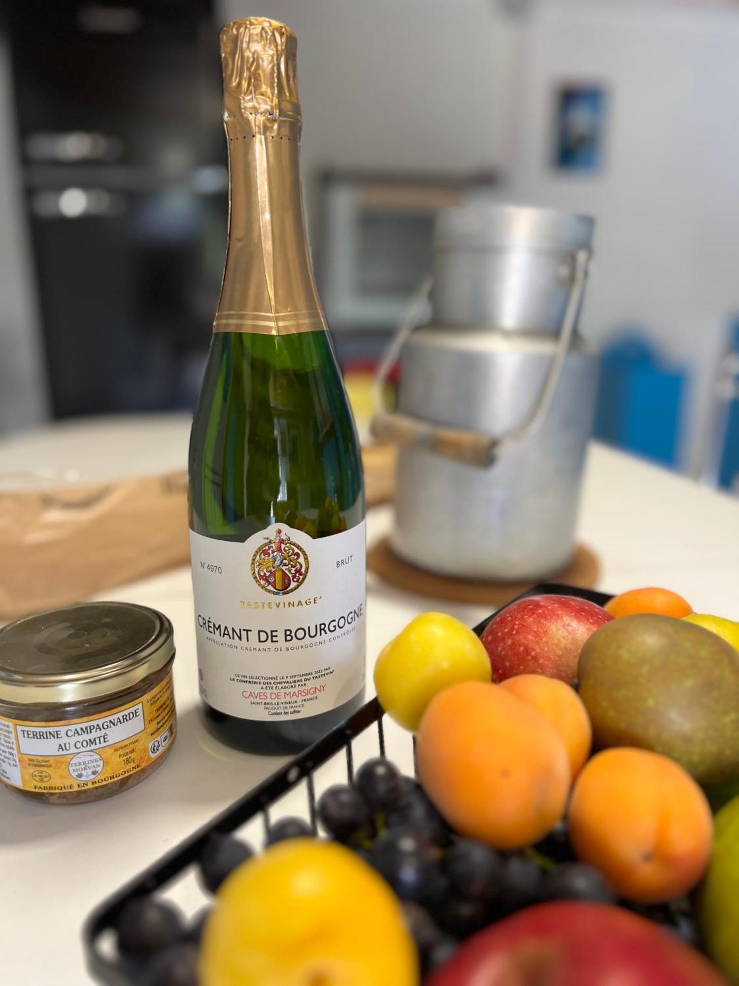 Le Campagnard Vintage Bourguignon Villa Saint-Privé Екстериор снимка