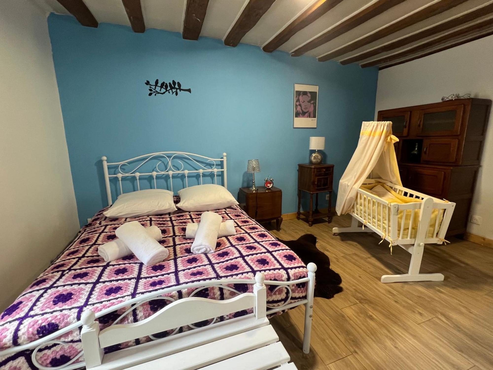 Le Campagnard Vintage Bourguignon Villa Saint-Privé Екстериор снимка