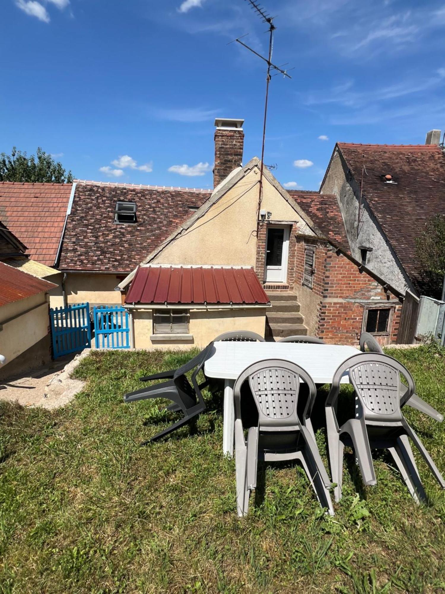 Le Campagnard Vintage Bourguignon Villa Saint-Privé Екстериор снимка