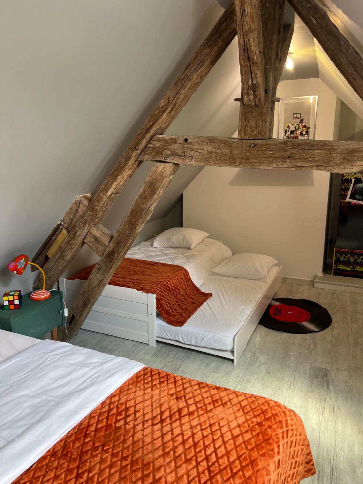 Le Campagnard Vintage Bourguignon Villa Saint-Privé Екстериор снимка