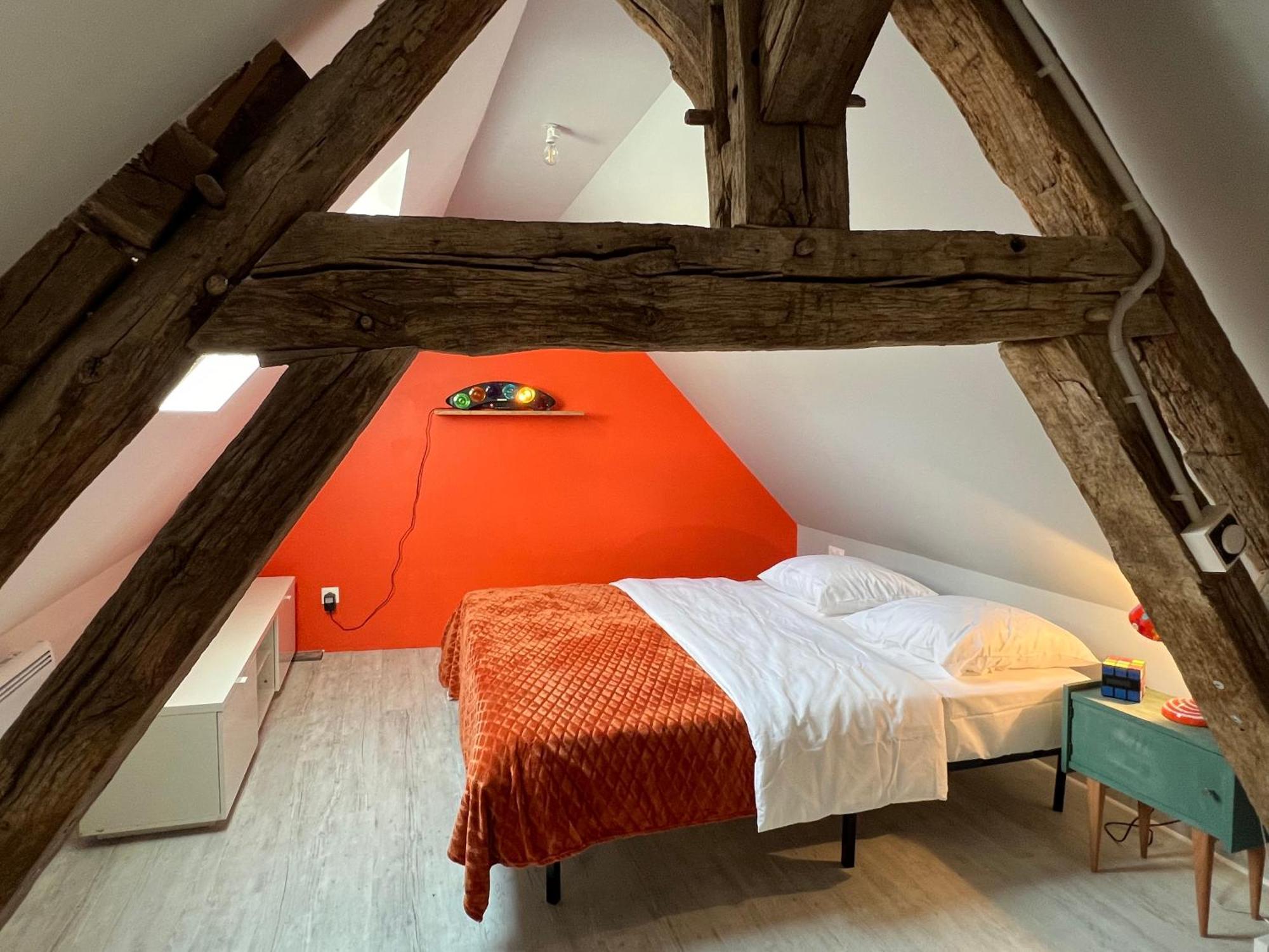Le Campagnard Vintage Bourguignon Villa Saint-Privé Екстериор снимка