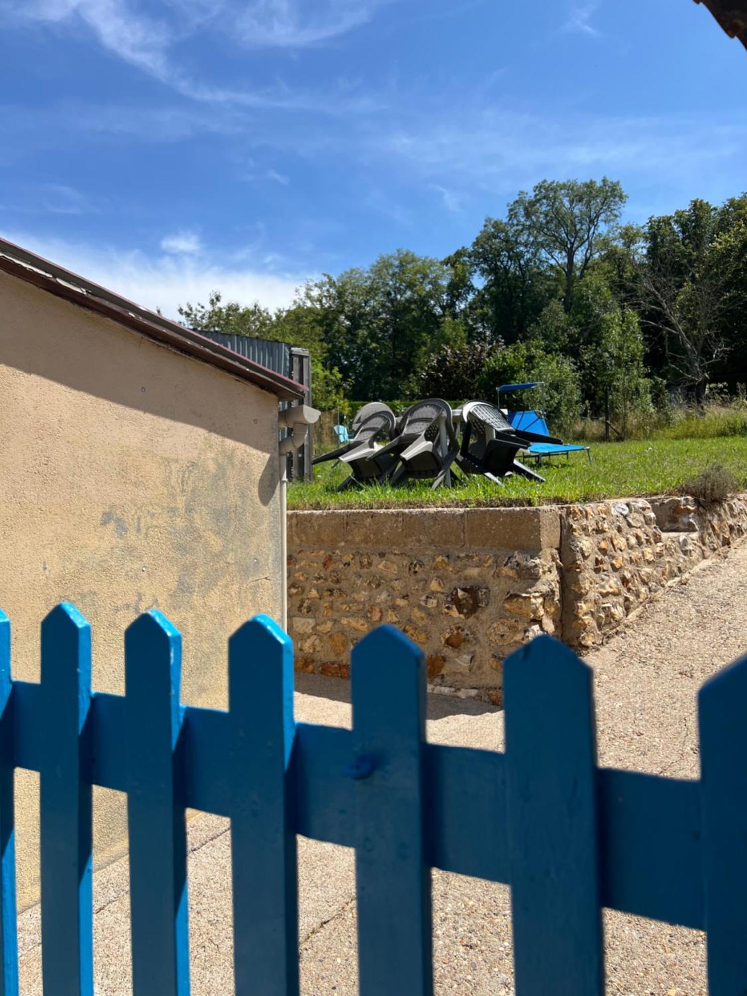 Le Campagnard Vintage Bourguignon Villa Saint-Privé Екстериор снимка