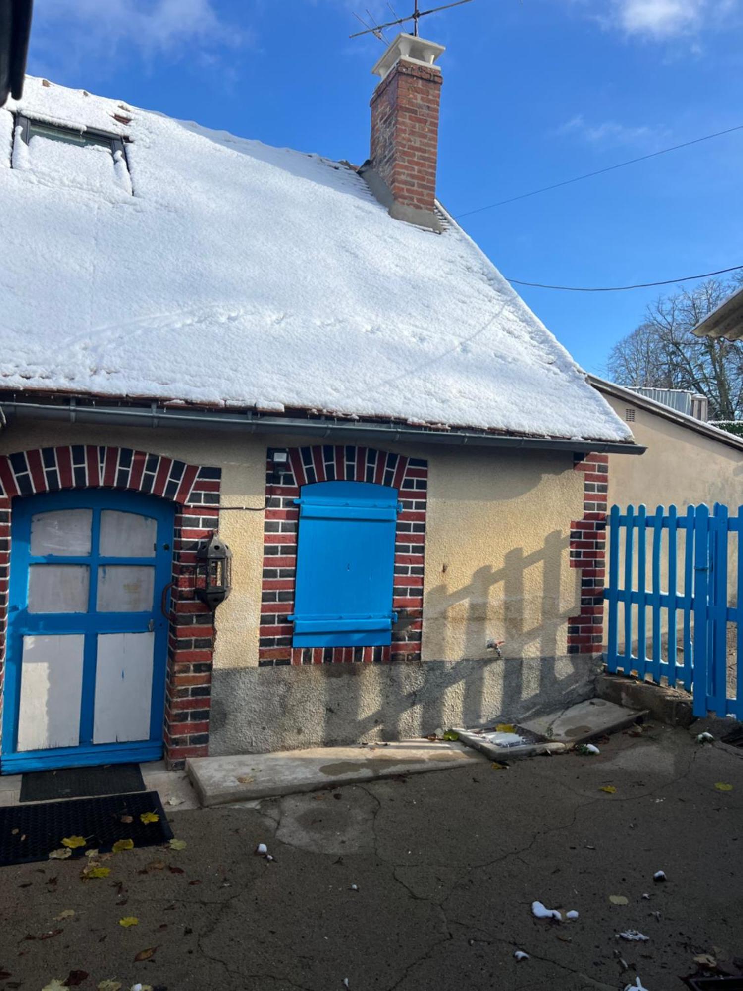 Le Campagnard Vintage Bourguignon Villa Saint-Privé Екстериор снимка